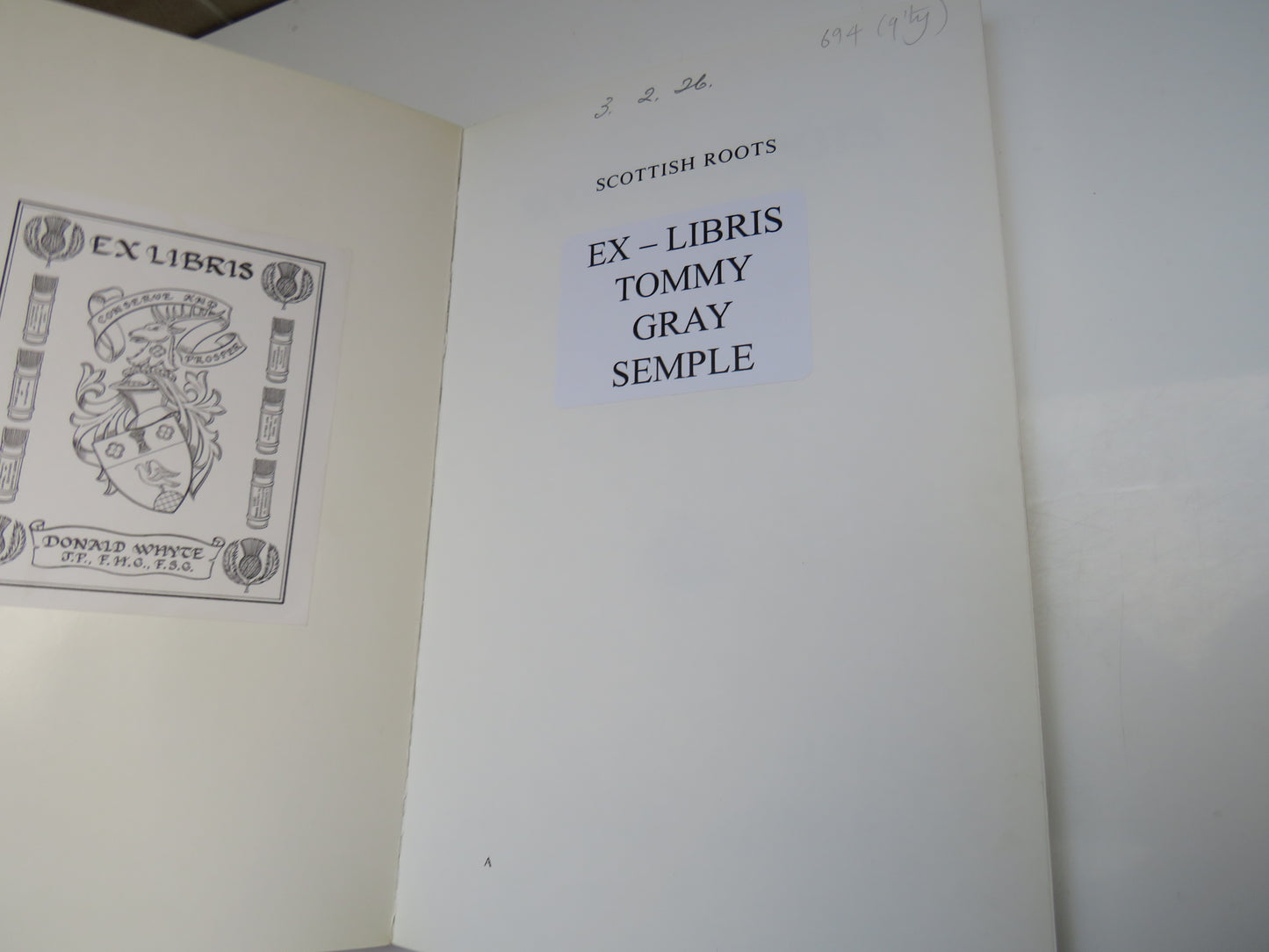 Scottish Roots A Step-By-Step Guide For Ancestor-Hunters In Scotland and Overseas By Alwyn James 1981