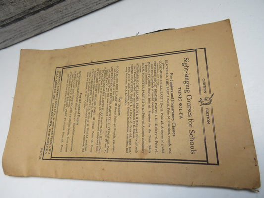 Fifty Steps In Sight Seeing - Singing By Arthur Somervell