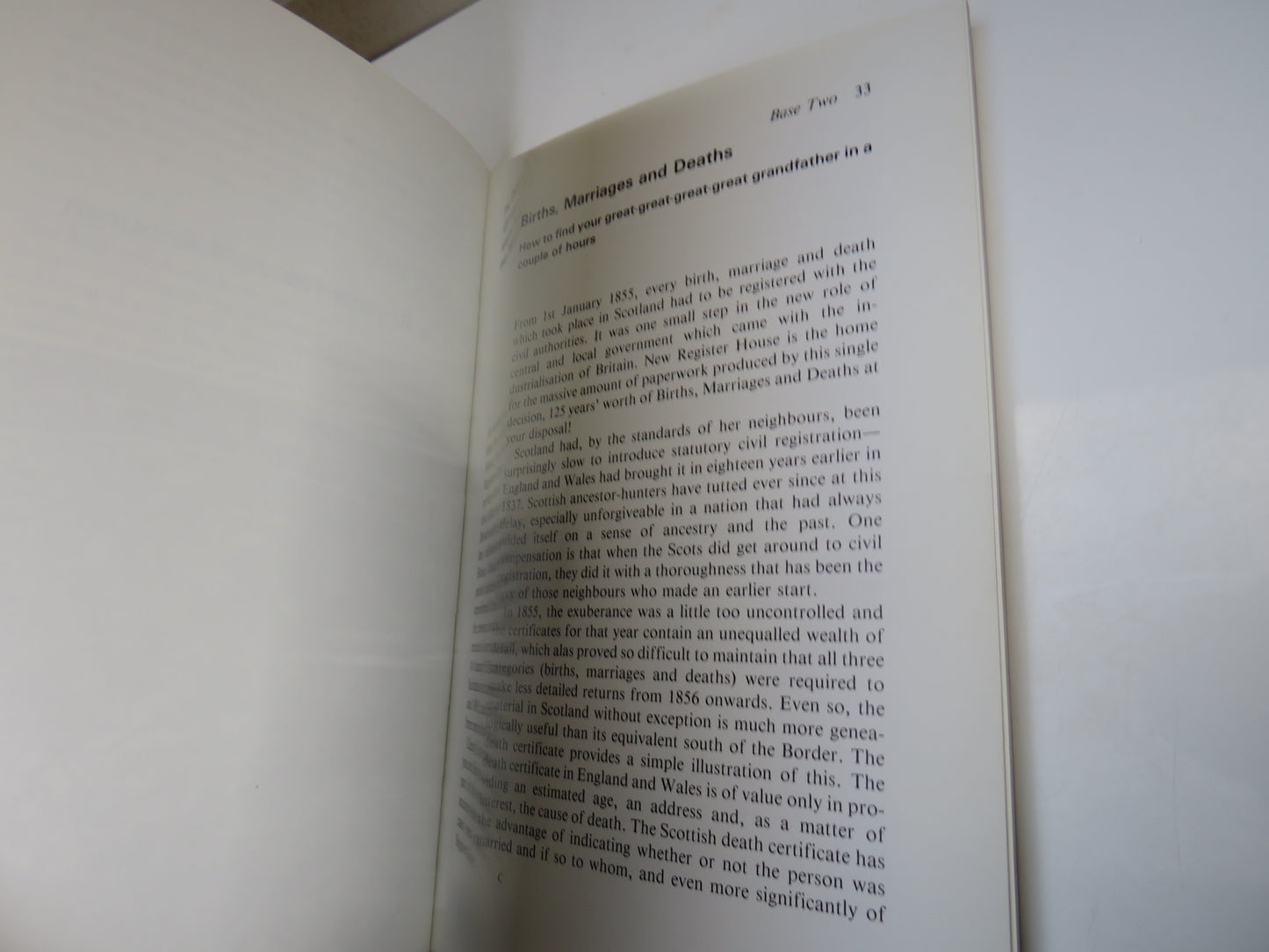 Scottish Roots A Step-By-Step Guide For Ancestor-Hunters In Scotland and Overseas By Alwyn James 1981