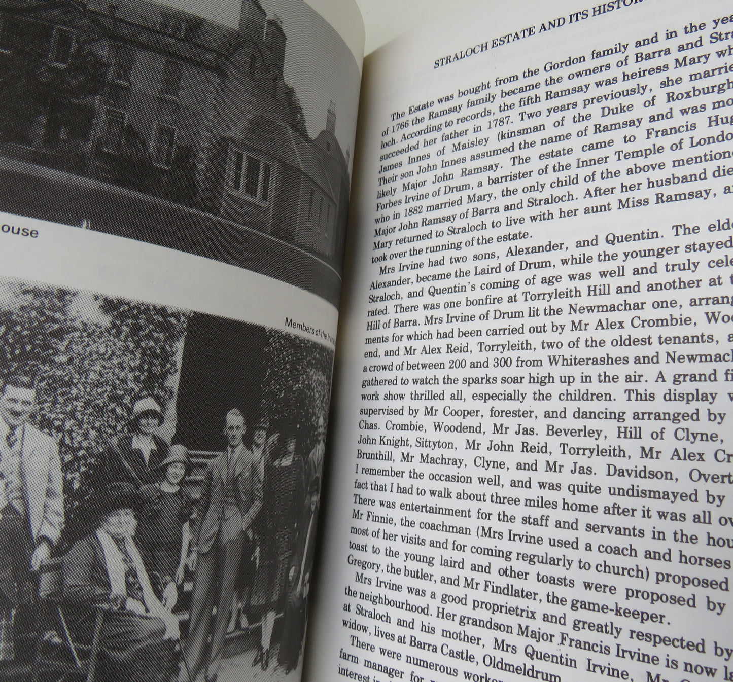 Memories of Whiterashes By George A. Davidson 1983