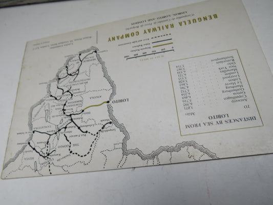 The Benguela Railway ... The Route To The West