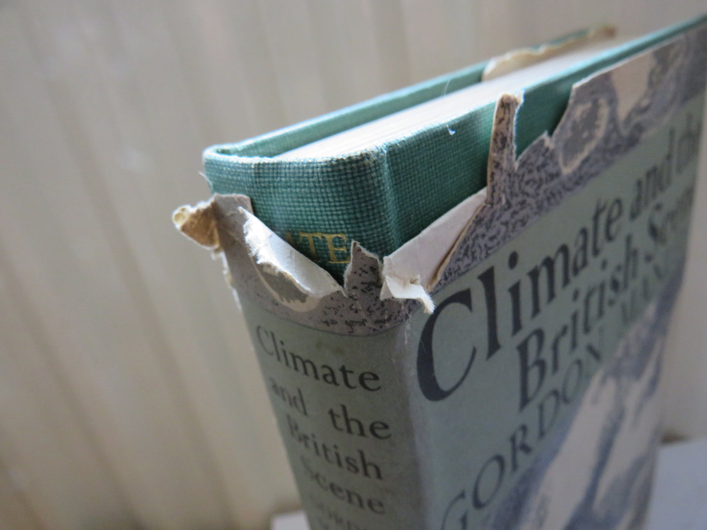 Climate and The British Scene By Gordon Manley