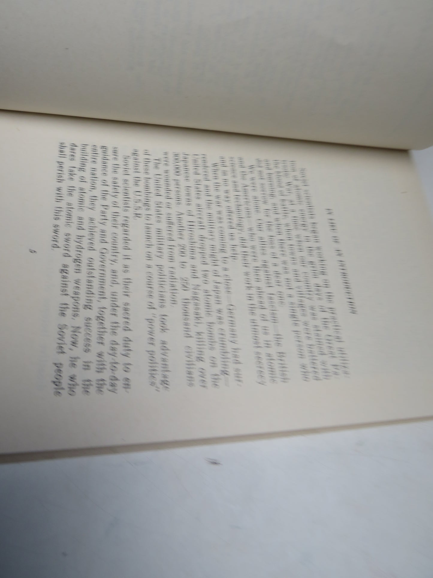 Soviet Scientists On The Danger Of Nuclear Tests Under The Editorship Of A. V. Lebedinsky Corresponding Member Of The U.S.S.R. Academy of Medical Sciences 1960