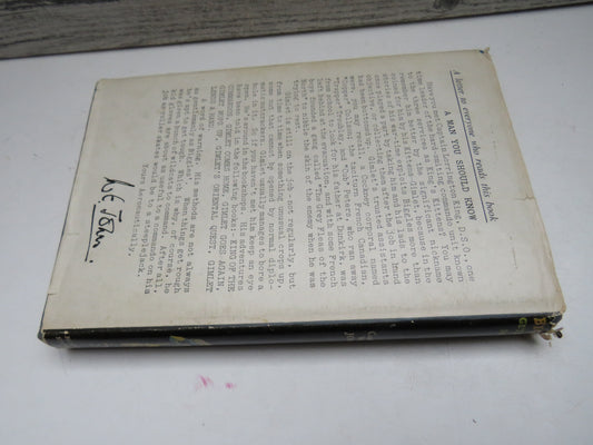Biggles Gets His Men A Further Adventure of Sergeant Bigglesworth of the Special Air Service, C.I.D. By Captain W.E. Johns 1950 1st Edition