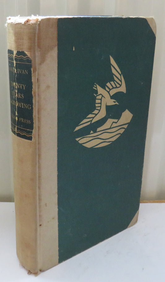 Twenty Years A-Growing By Maurice O'Sullivan 1933
