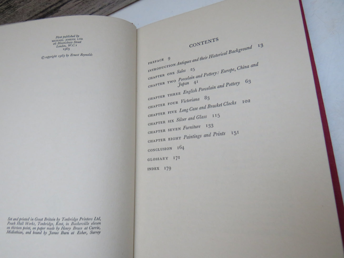 The Plain Man's Guide To Antique Collecting By Ernest Reynolds 1963