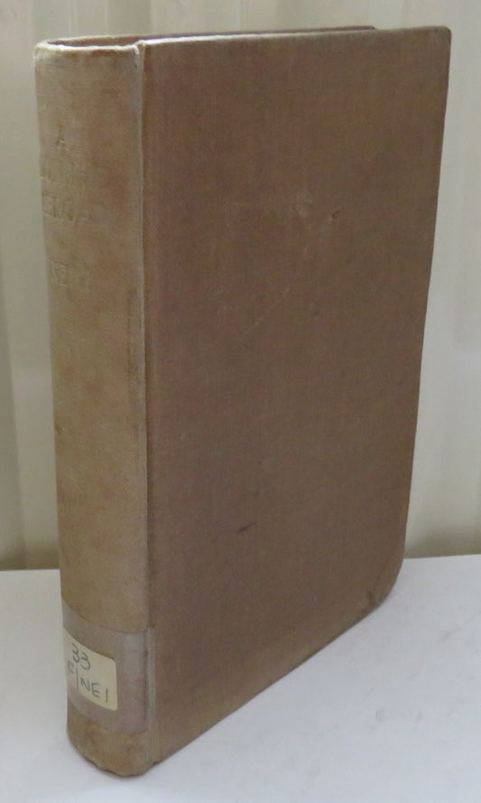 A Dominie Abroad By A.S. Neill