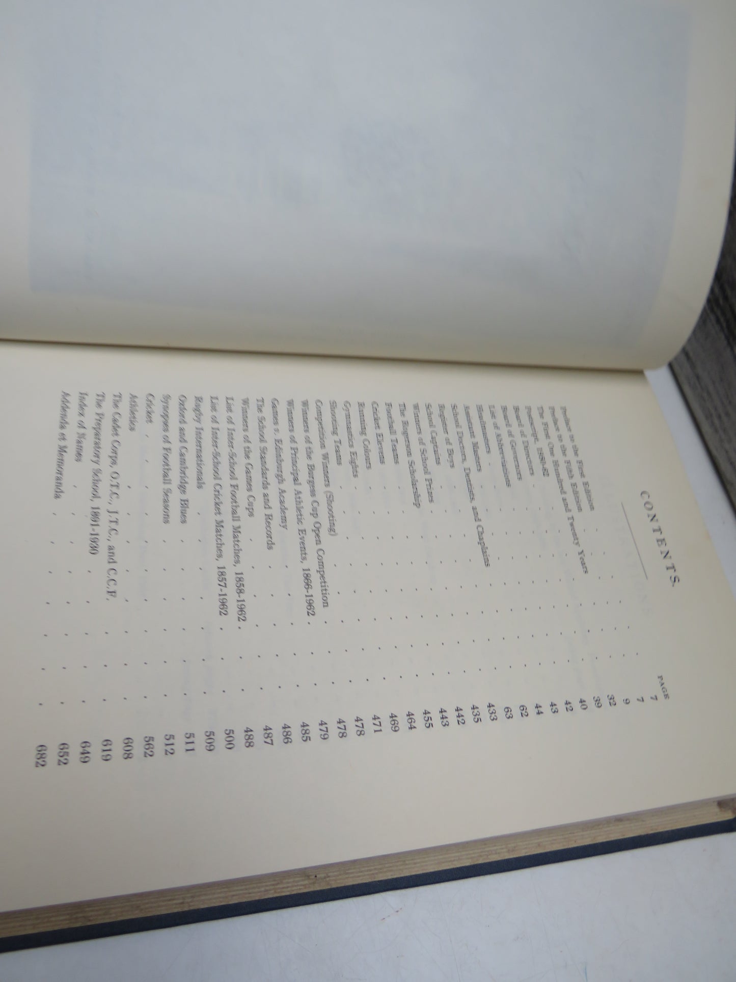 Merchiston Castle School Register 1833-1962