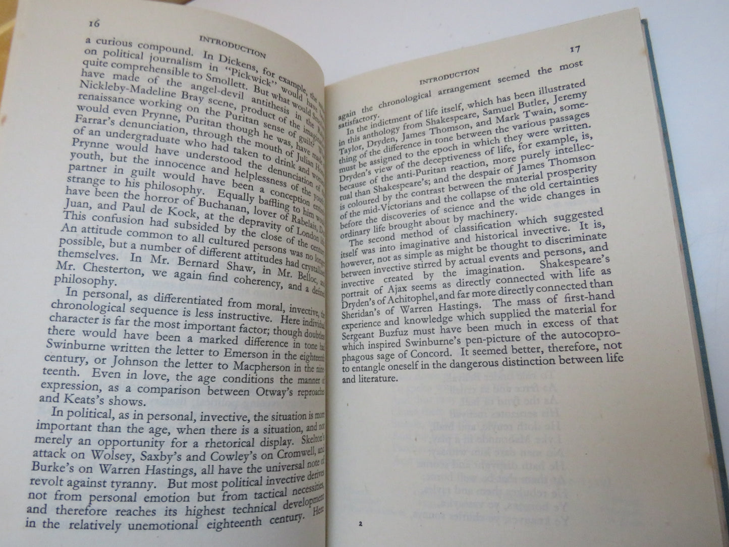 Invective and Abuse, An Anthology by Hugh Kingsmill, 1944