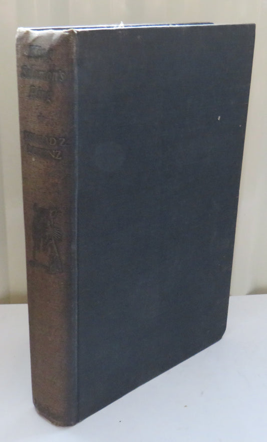 King Solomon's Ring New Light On Animal Ways By Konrad Z. Lorenz 1952