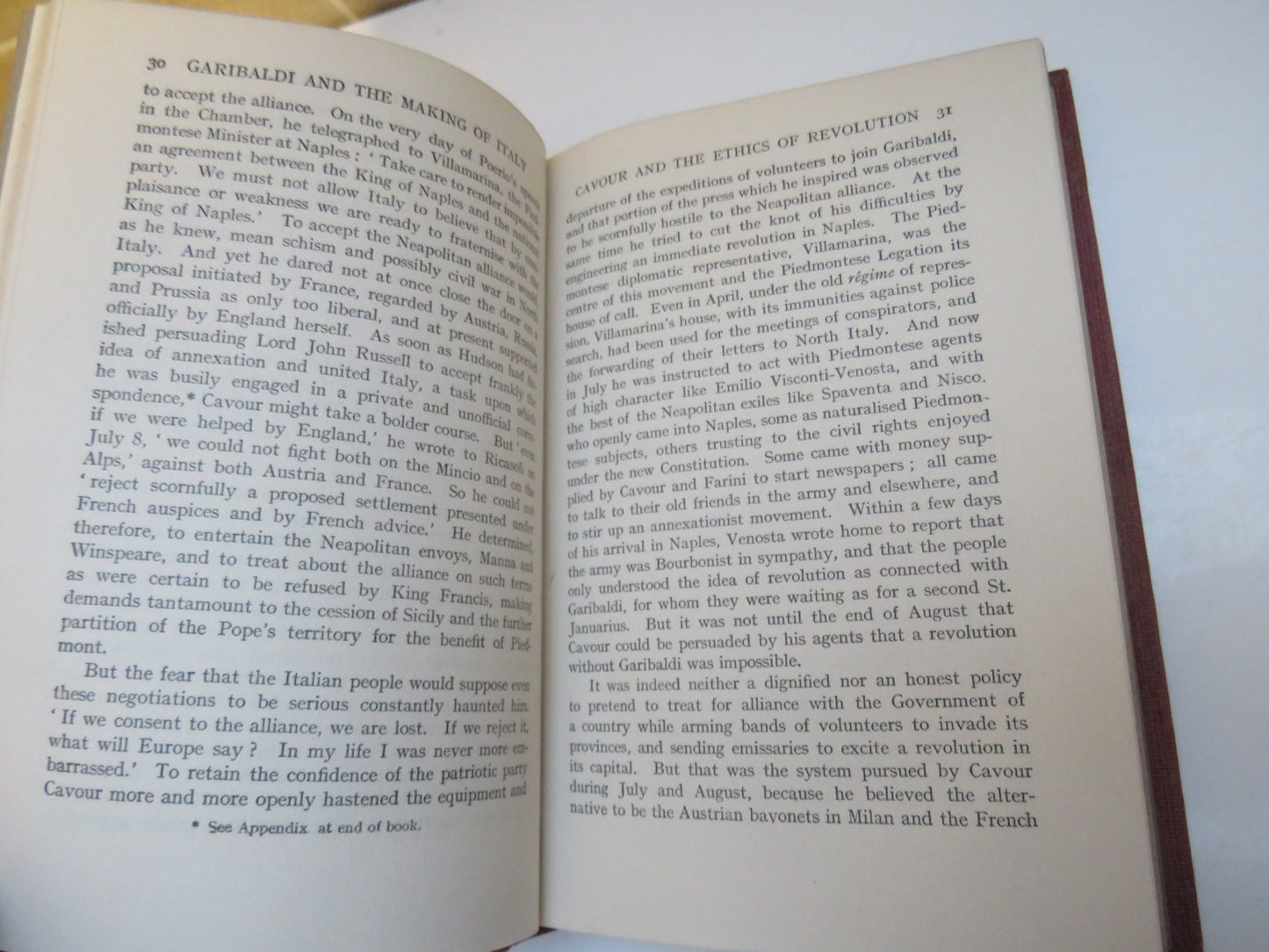 Garibaldi and the Making of Italy, June0NOvember, 1860 by George Macaulay Trevelyan, 1920