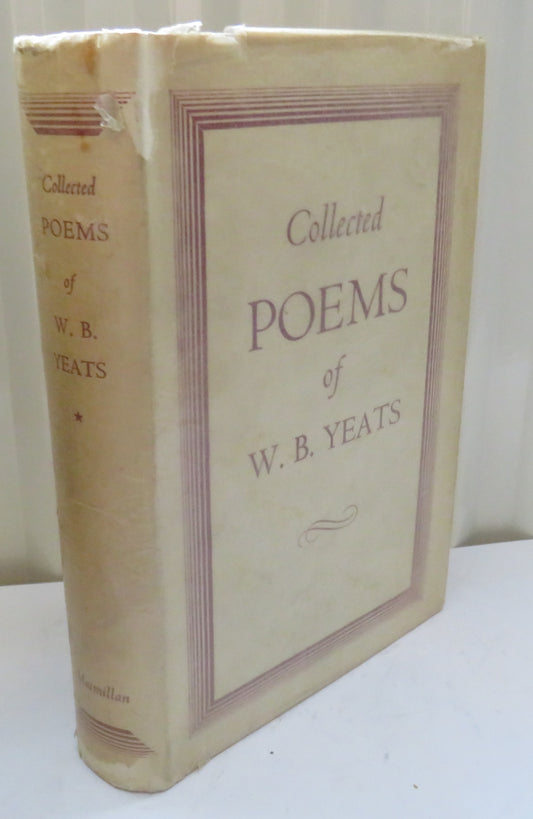The Collected Poems of W. B. Yeats 1958