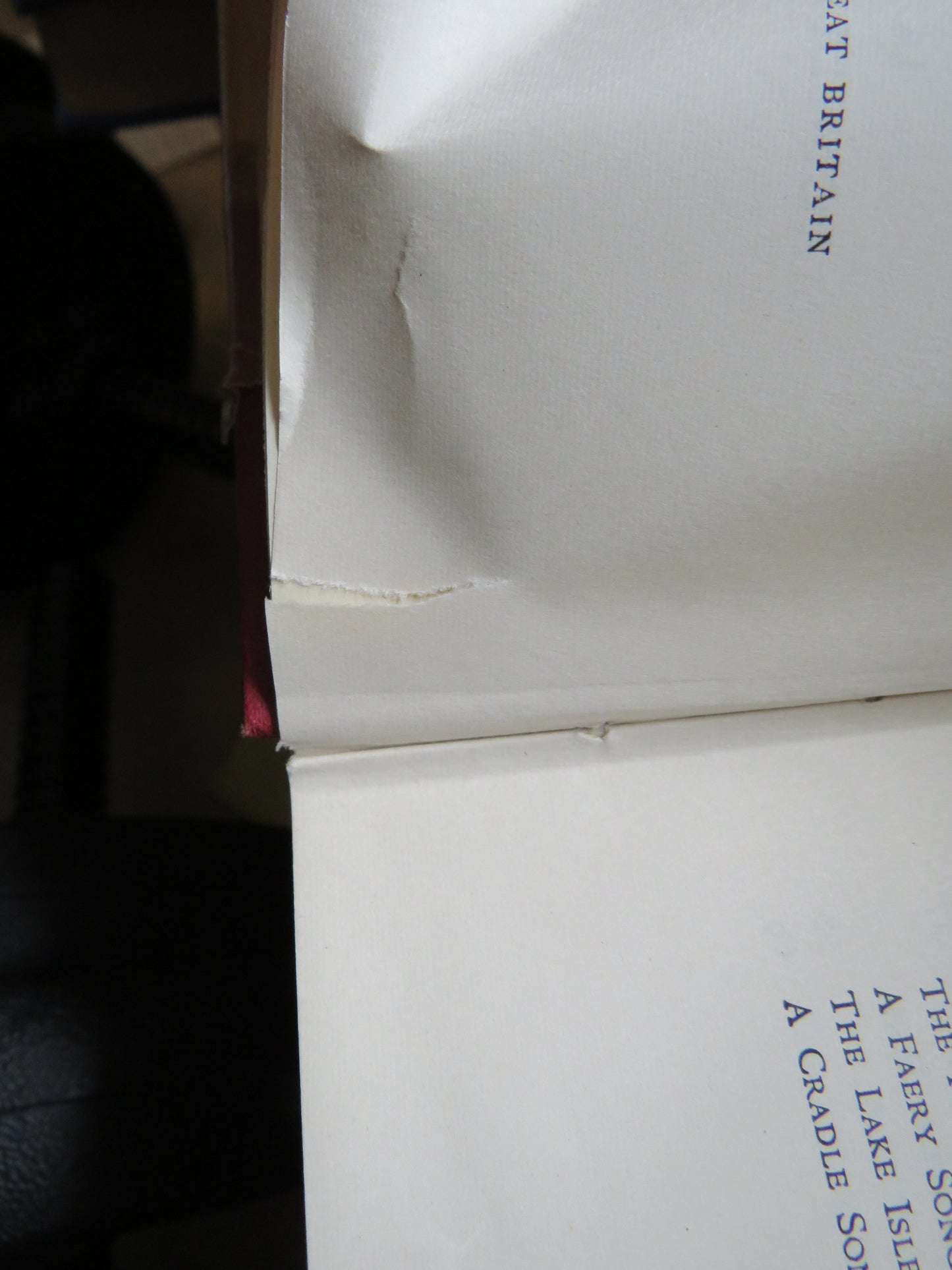 The Collected Poems of W. B. Yeats 1958