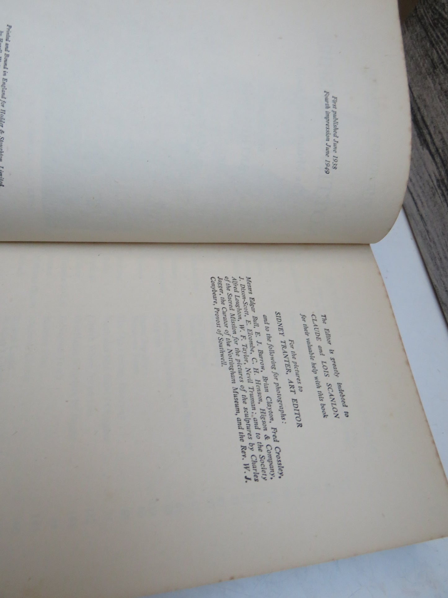 Nottinghamshire The Midland Stronghold Edited By Arthur Me 1949 The King's England