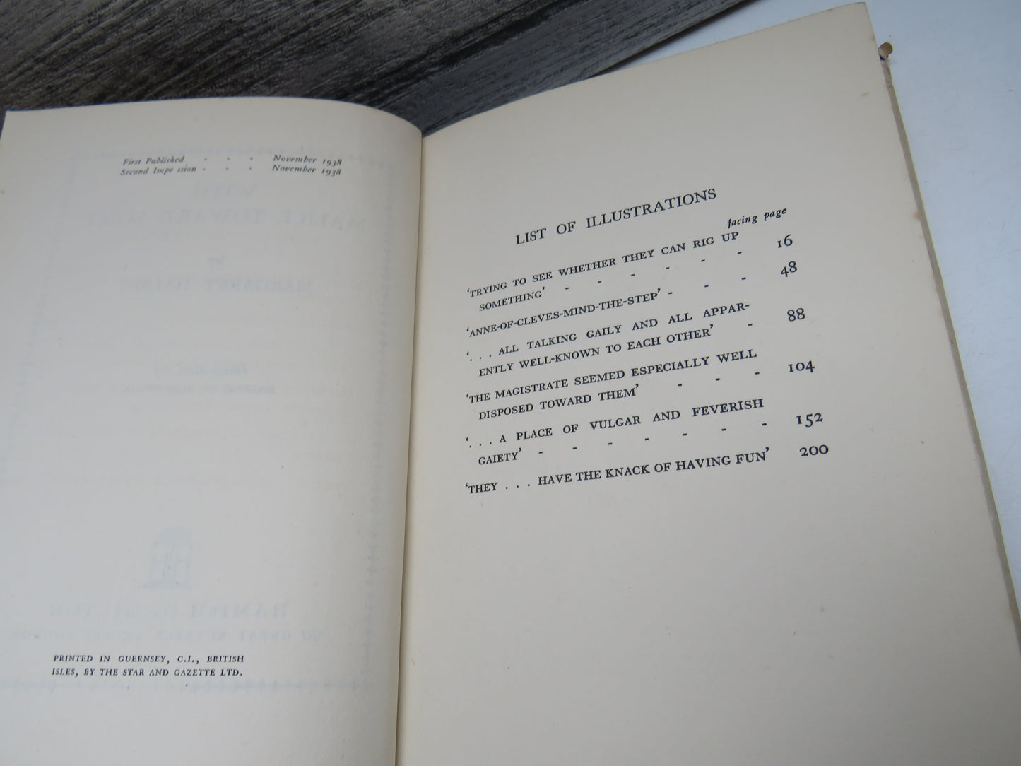 With Malice Toward Some by Margaret Halsey, 1938