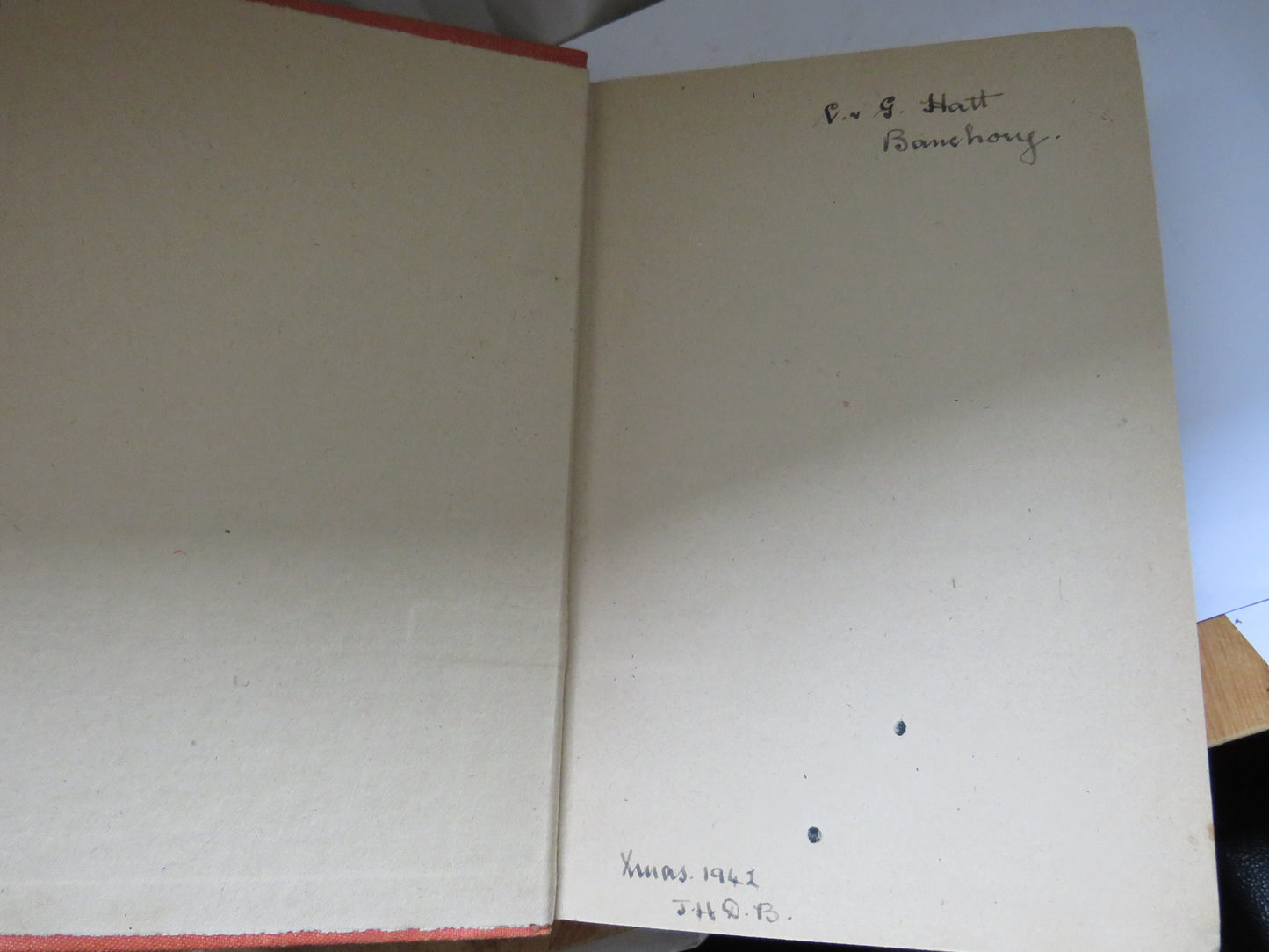 A Leaf In The Storm A Novel of War-Swept China By Lin Yutang 1942