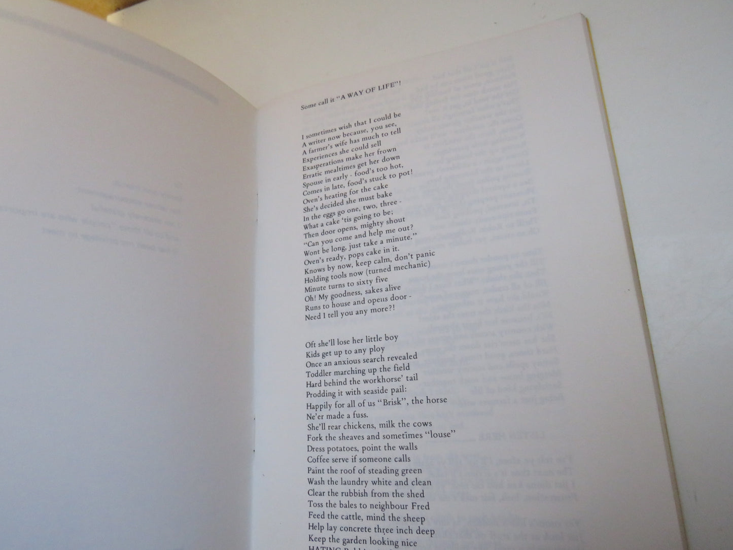 Pot Luck from an Angus Farmhouse by Mary M. Milne, 1977