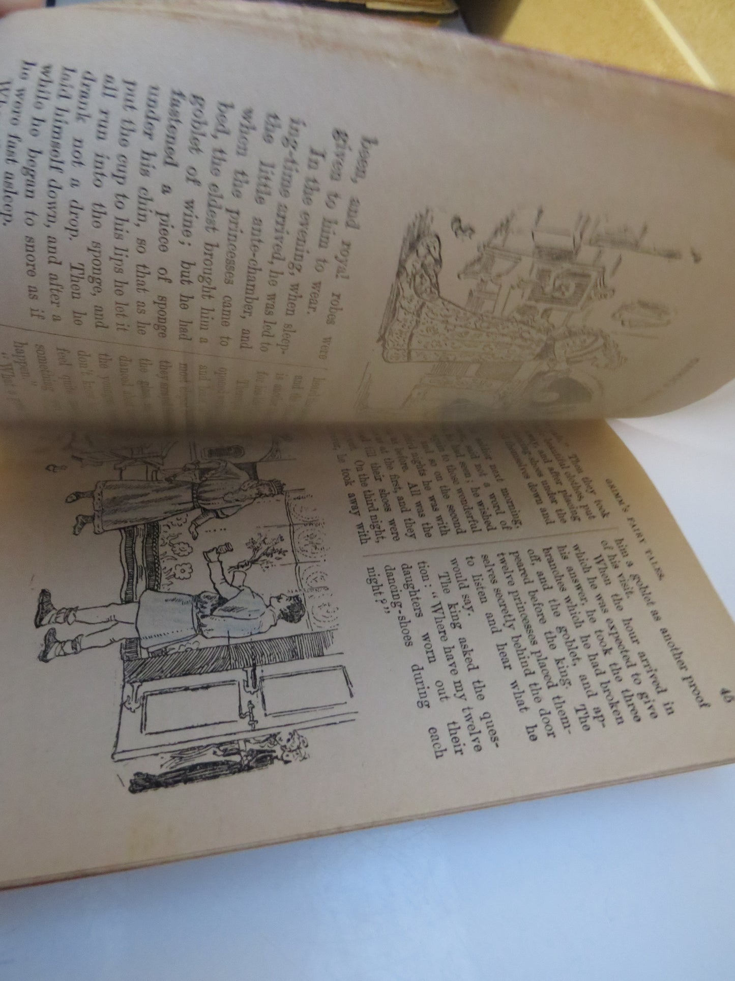 The Frog Prince and other Stories from Grimm's Fairy Tales, Books for Bairns, Edited by W. T. Stead