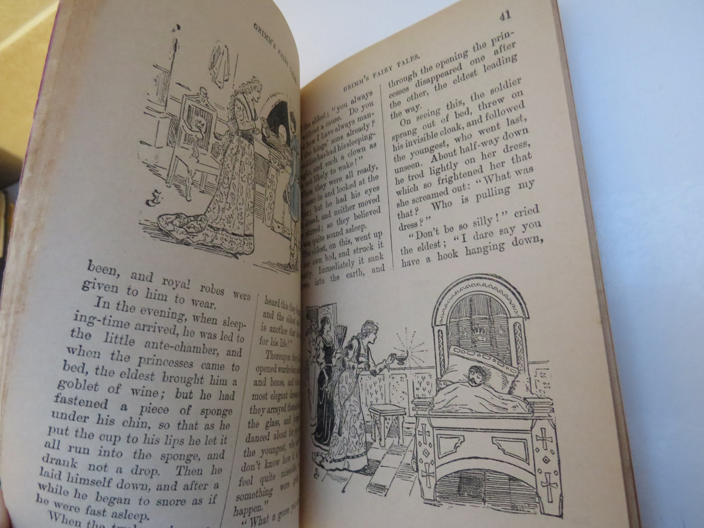 The Frog Prince and other Stories from Grimm's Fairy Tales, Books for Bairns, Edited by W. T. Stead