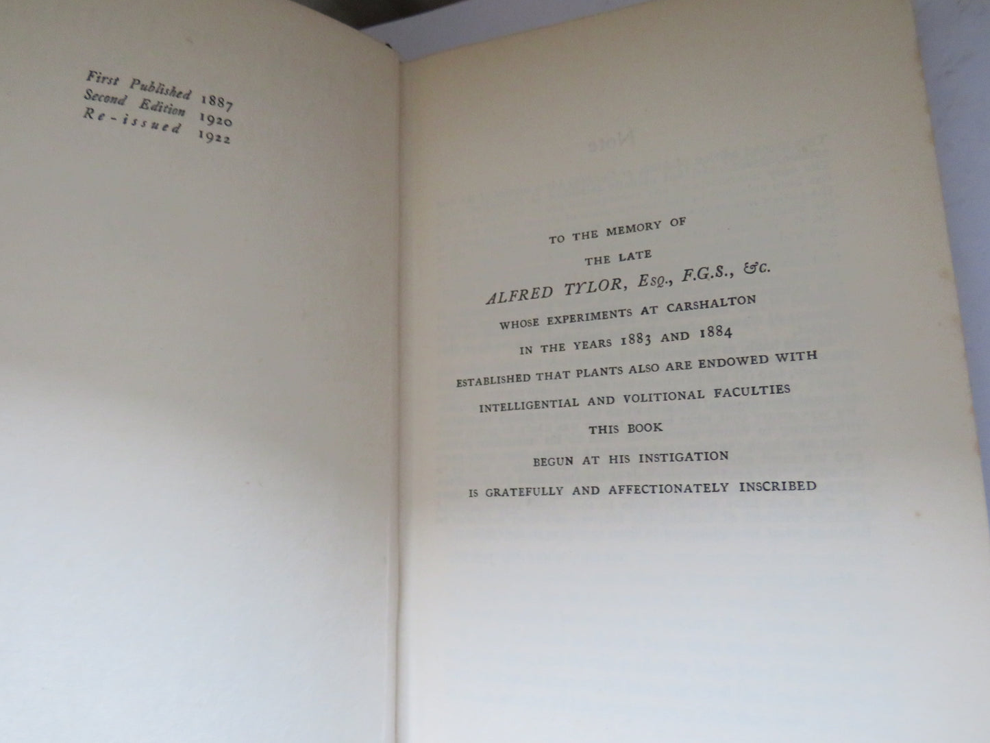 Luck, Or Cunning As The Main Means of Organic Modification? By Samuel Butler 1922