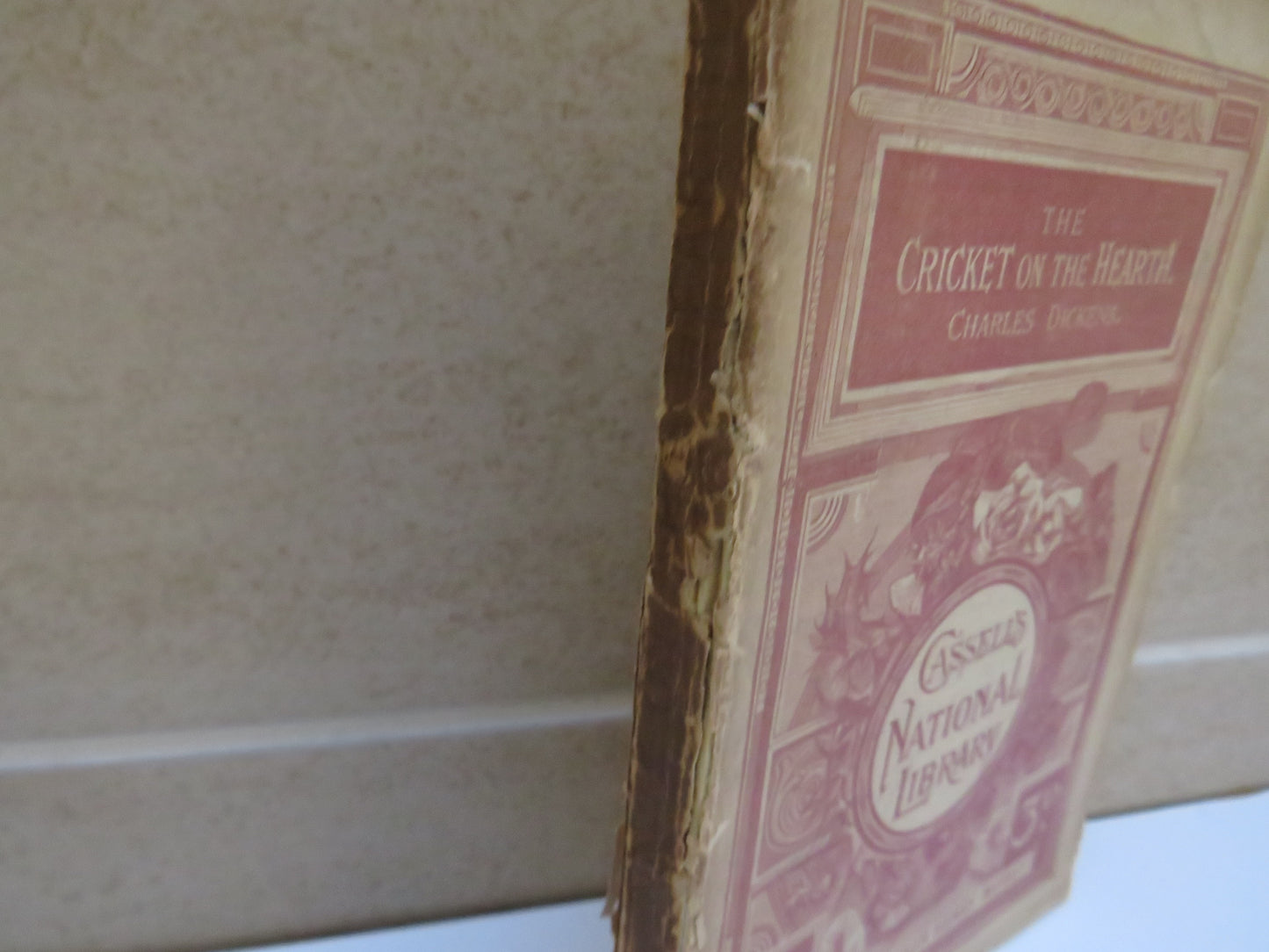 The Cricket on the Hearth by Charles Dickens, 1887