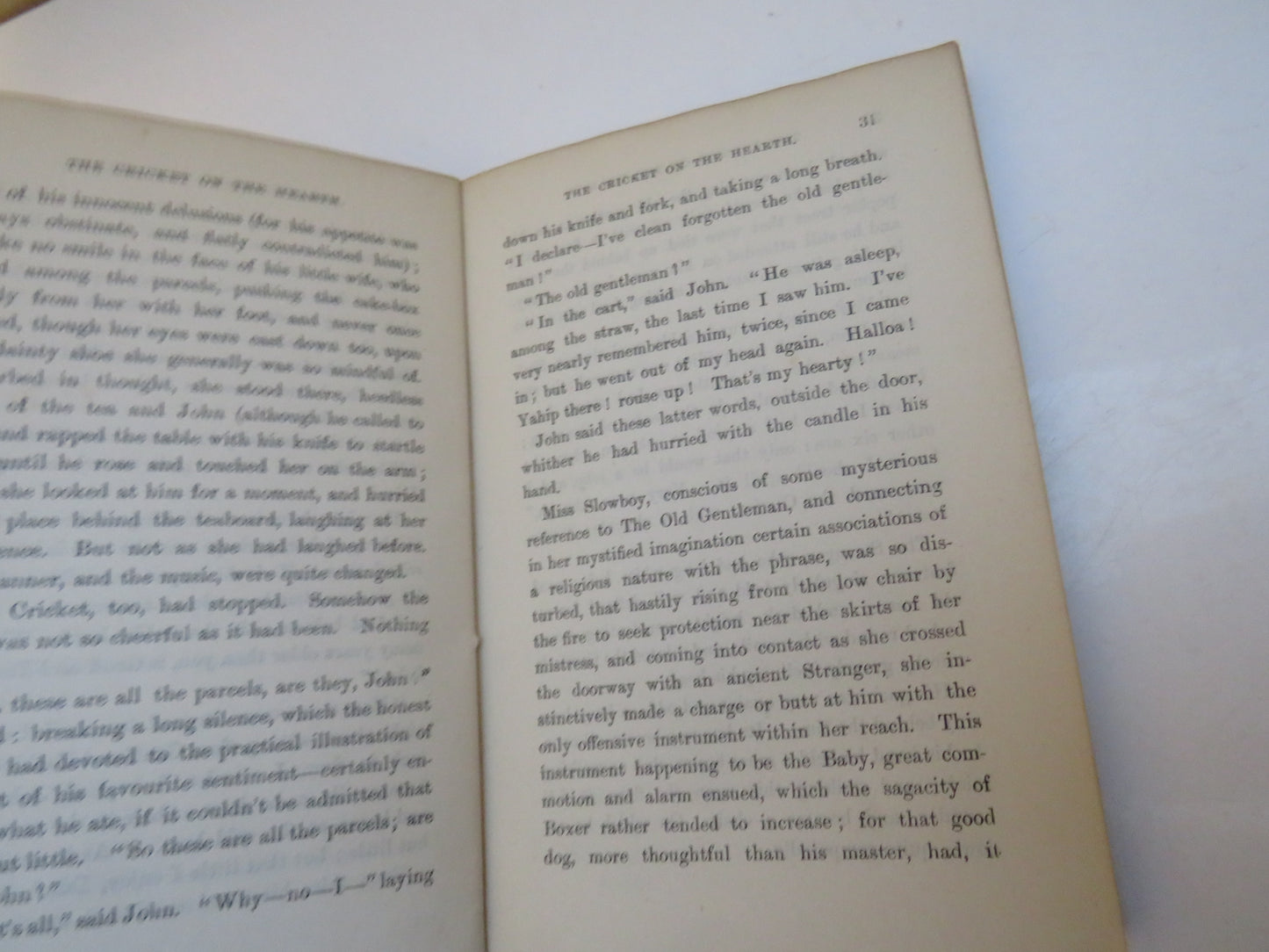 The Cricket on the Hearth by Charles Dickens, 1887