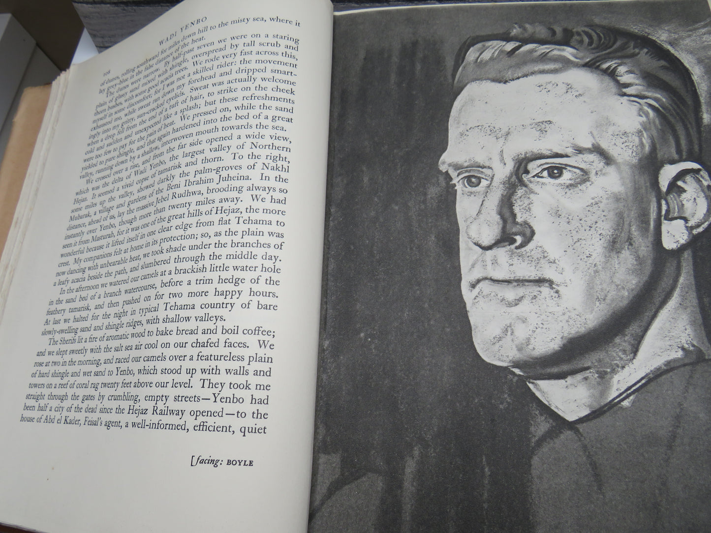 Seven Pillars of Wisdom, A triumph by T. E. Lawrence, 1935