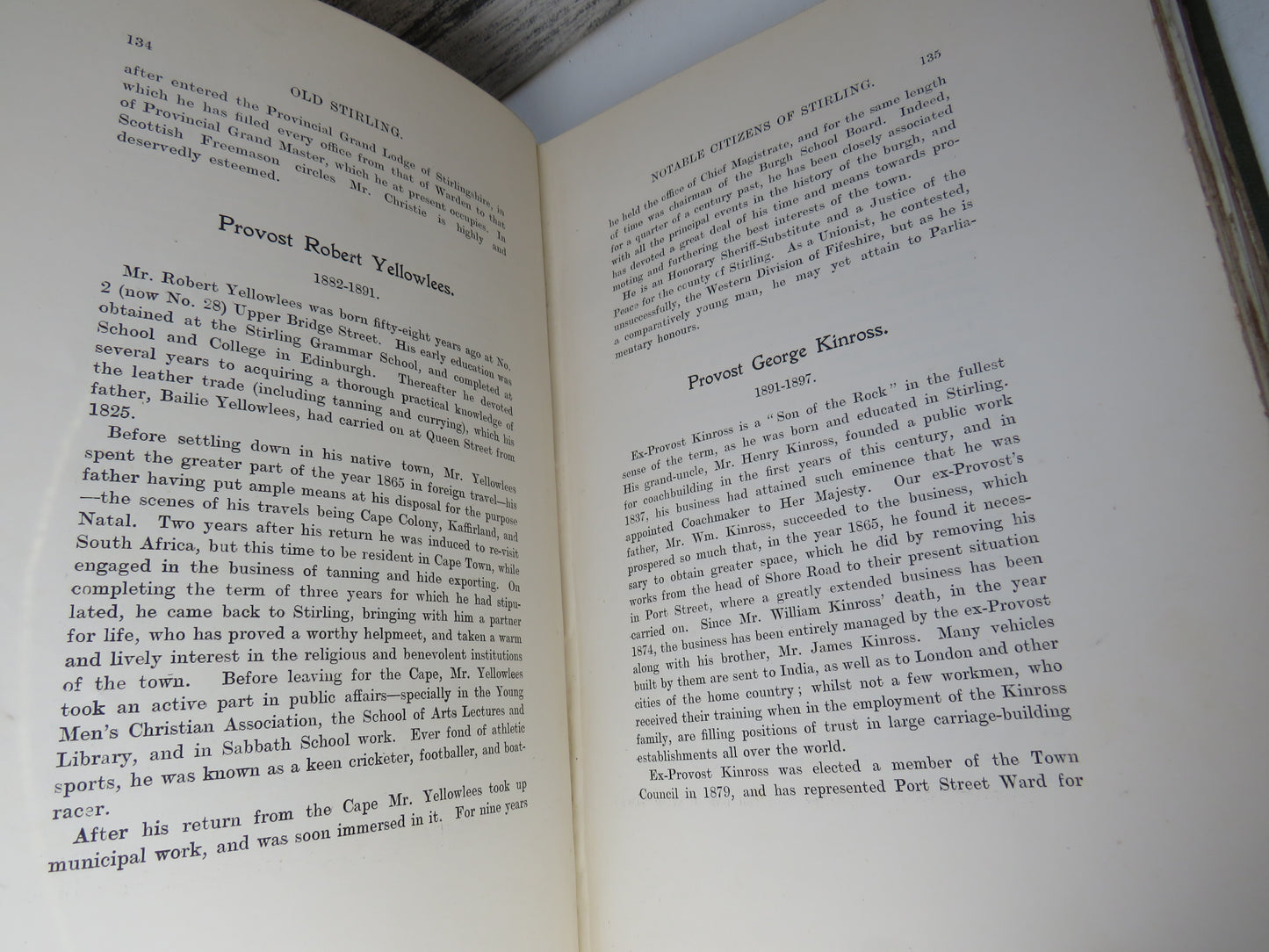 Old Faces, Old Places and Old Stories of Stirling By William Drysdale 1899 2nd Series