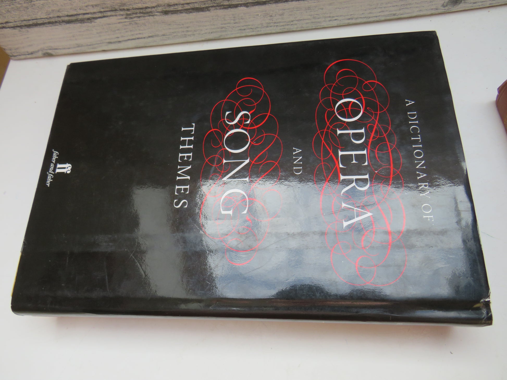 A Dictionary of Opera and Song Themes Revised Edition Compiled By Harold Barlow and Sam Morgenstern 1978 (Modern Reference Book) book 3