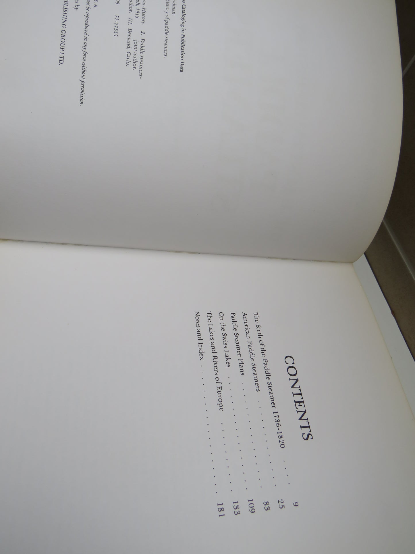 The Illustrated History of Paddle Steamers By G.W. Hilton. R. Plummer, J.Jobe 1976