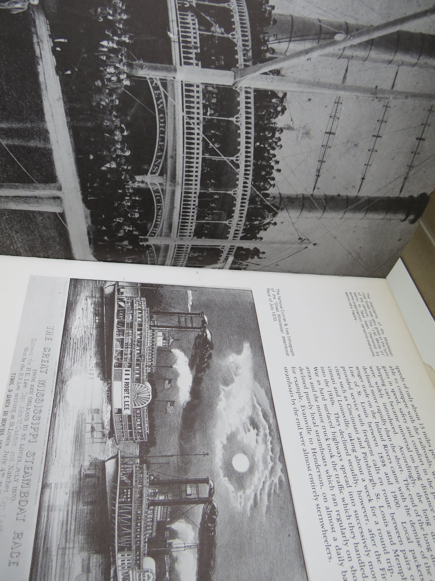 The Illustrated History of Paddle Steamers By G.W. Hilton. R. Plummer, J.Jobe 1976