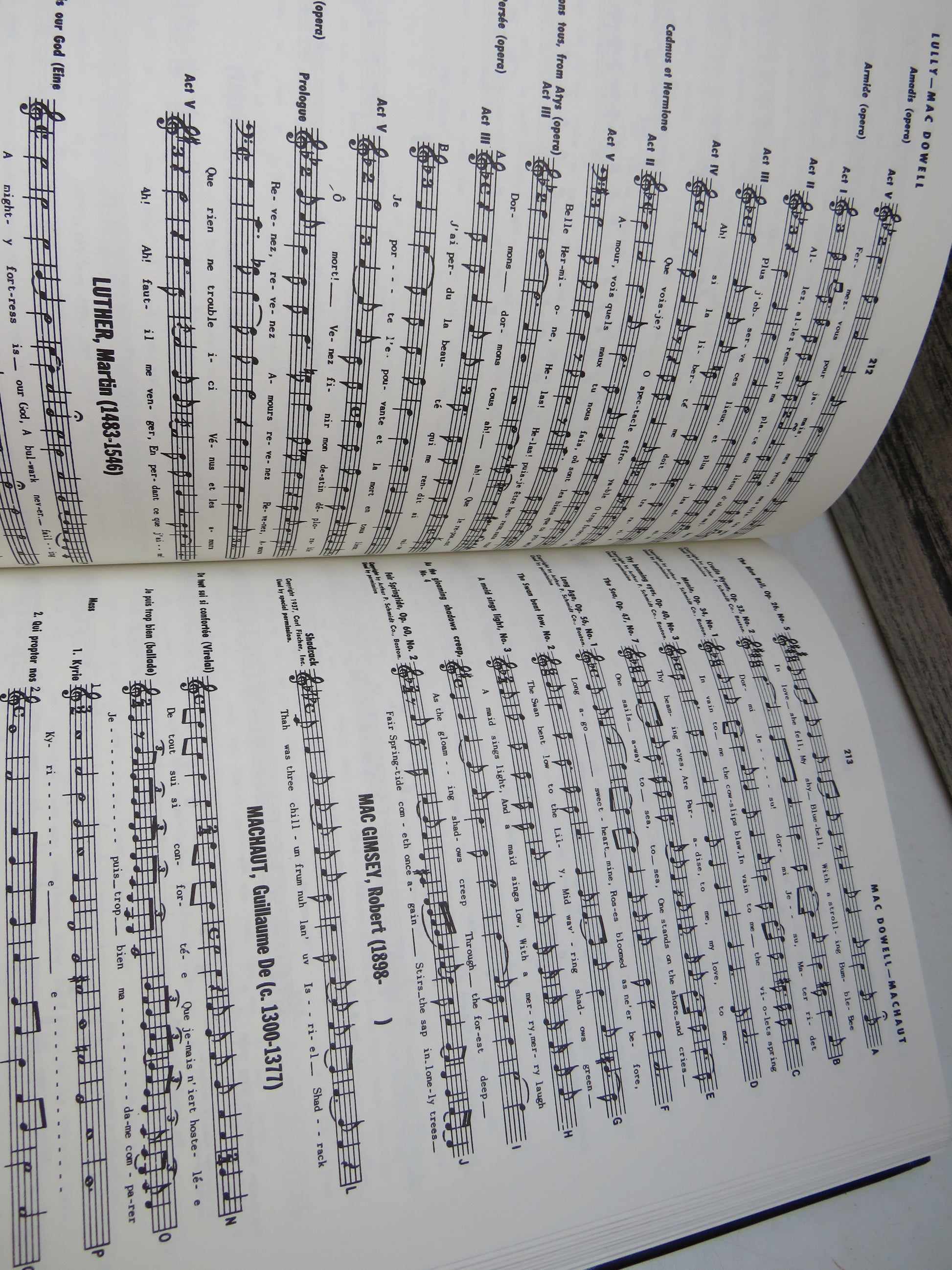 A Dictionary of Opera and Song Themes Revised Edition Compiled By Harold Barlow and Sam Morgenstern 1978 (Modern Reference Book) book 8