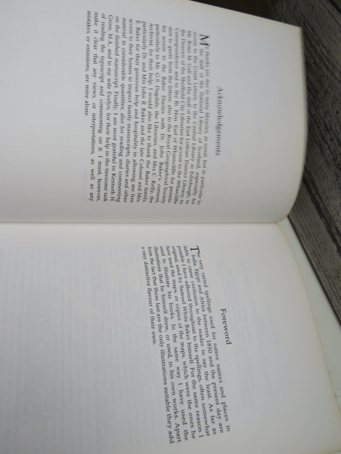 The Perfect Victorian Hero The Life and Times of Sir Samuel White Baker By Michael Brander 1982