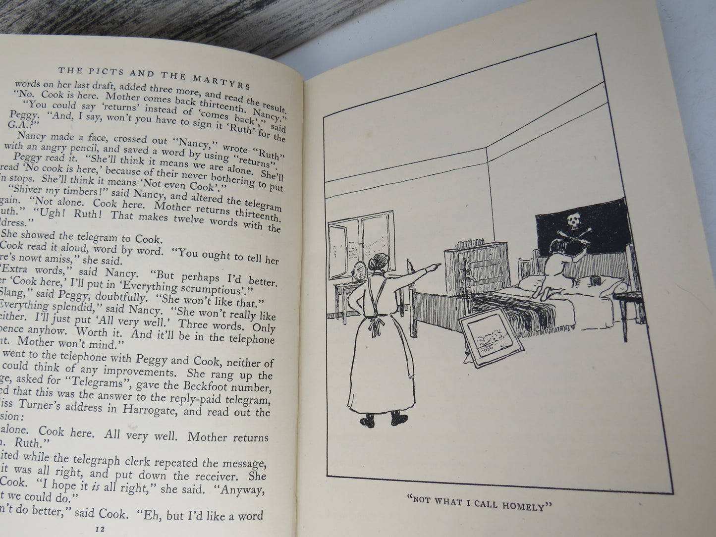 The Picts and The Martyrs: Or, Not Welcome At All By Arthur Ransome 1945