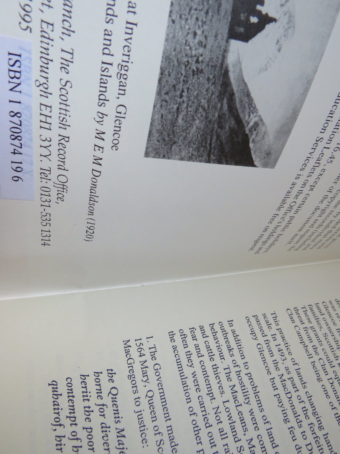 The Massacre of Glencoe Historical Background Document Extracts and Copies