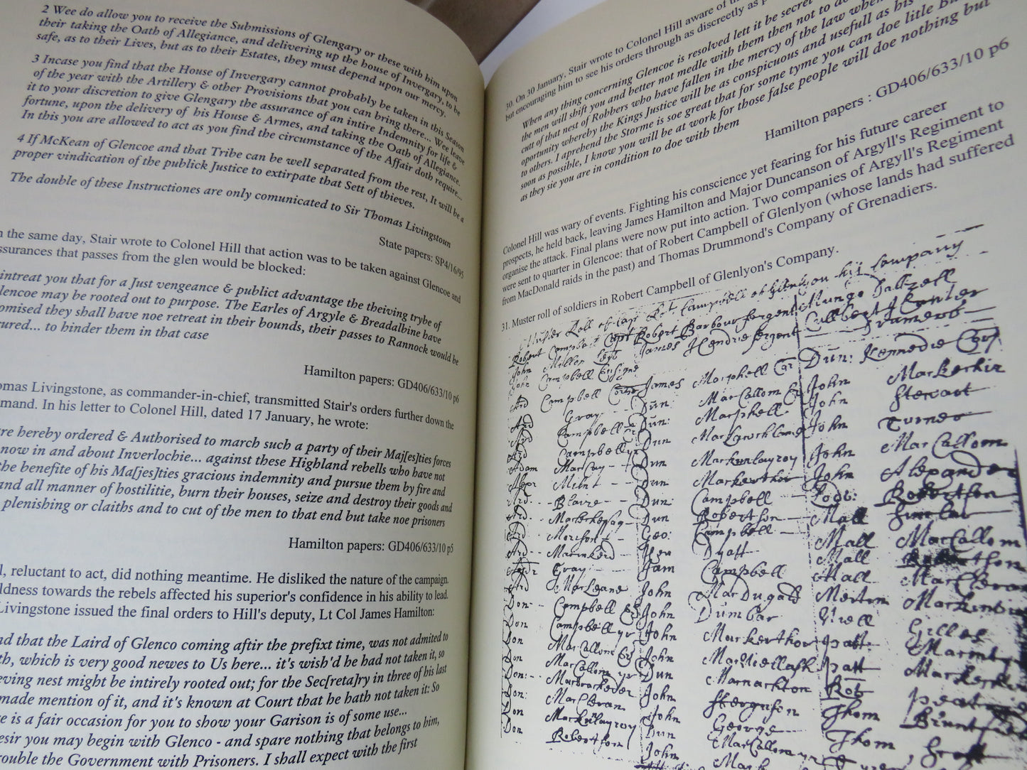 The Massacre of Glencoe Historical Background Document Extracts and Copies