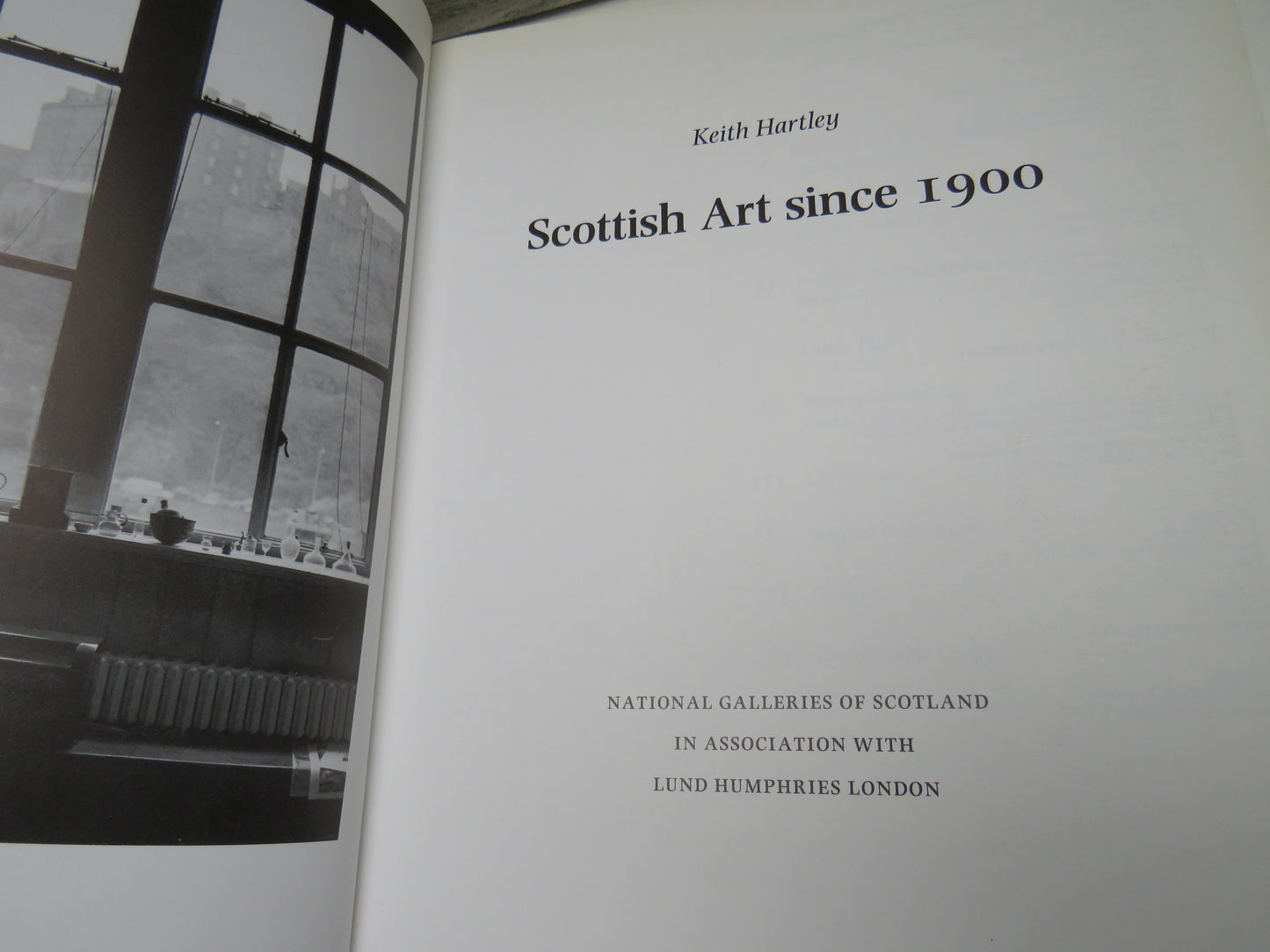 Scottish Art Since 1900 by Keith Hartley, 1989
