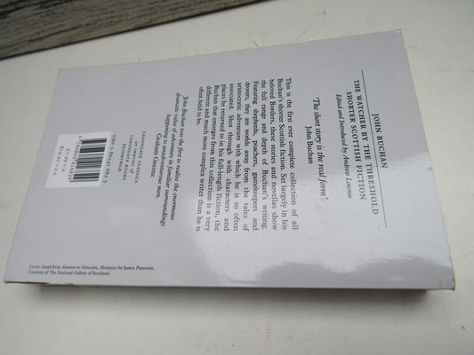 John Buchan The Watcher By The Threshold Shorter Scottish Fiction Edited By Andrew Lownie 1997