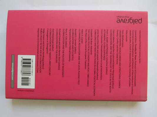 Understanding World Order and Structural Change Poverty, Conflict and The Global Arena By Hans Abrahamsson