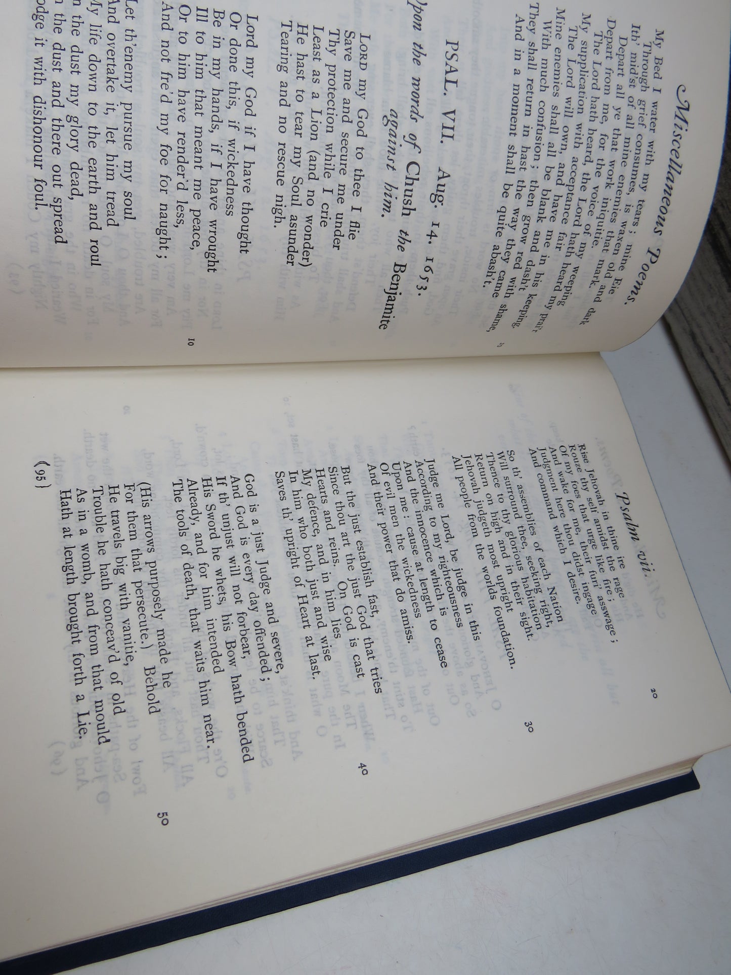 The Poetical Works of John Milton Edited After The Original Texts by H.C. Beeching 1952