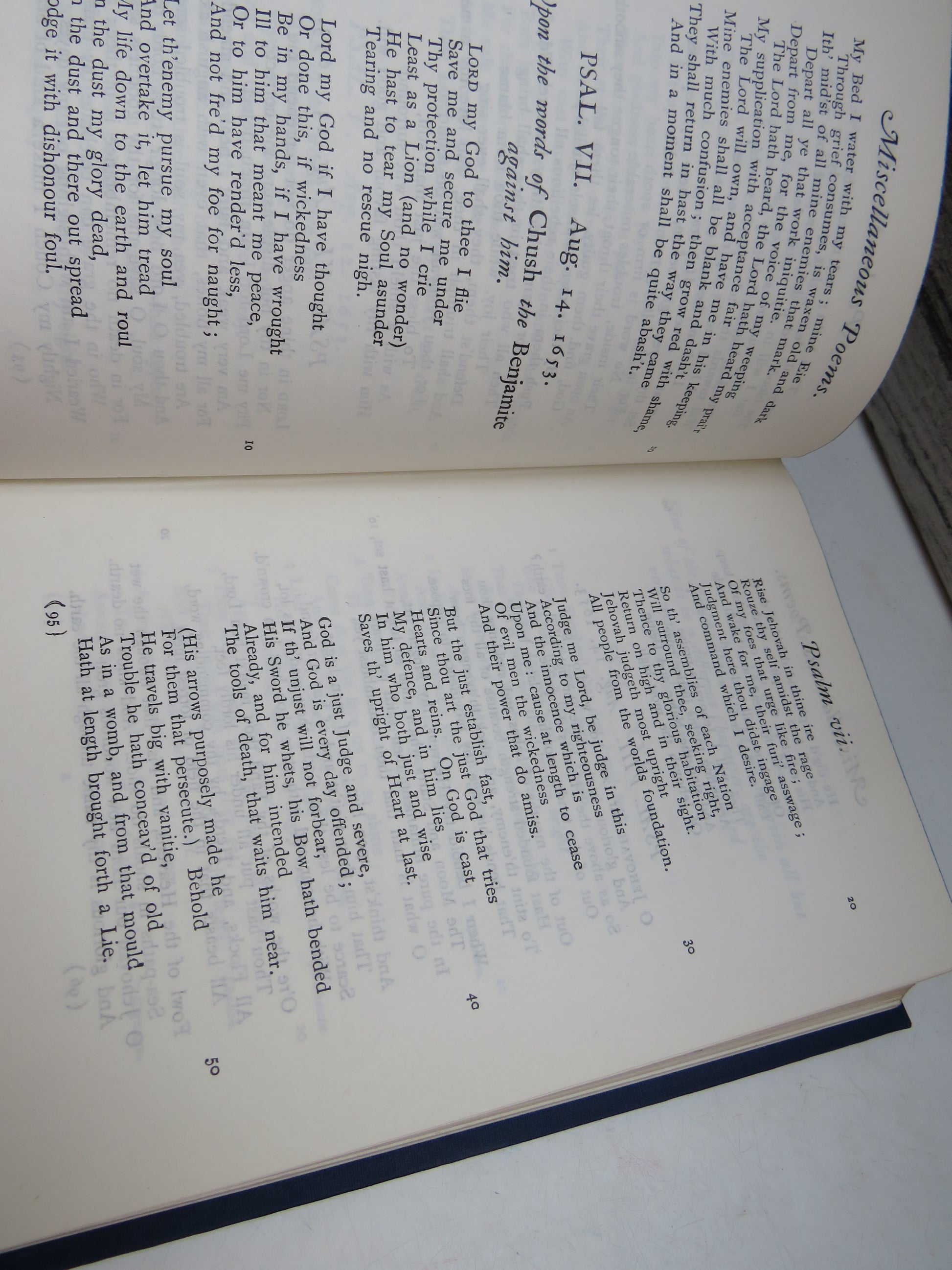 The Poetical Works of John Milton Edited After The Original Texts by H.C. Beeching 1952 (Vintage Poetry Book) book 6
