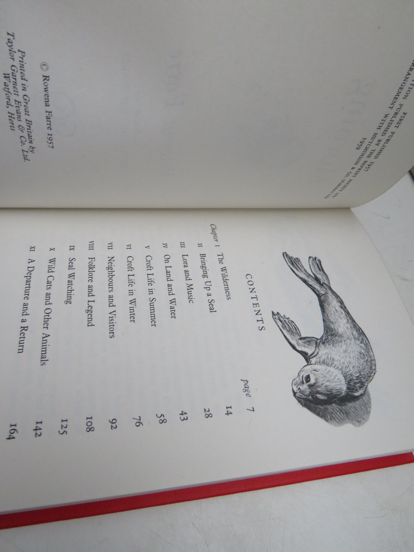 Seal Morning By Rowena Farre 1959