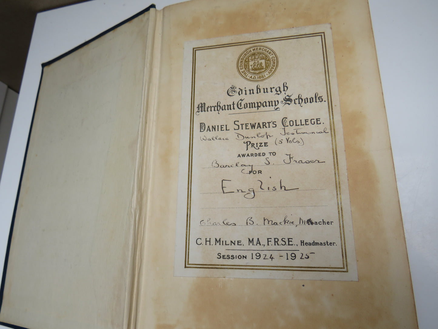 Shakespearean Tragedy Lectures On Hamlet, Othello, King Lear, Macbeth By A.C. Bradley 1924