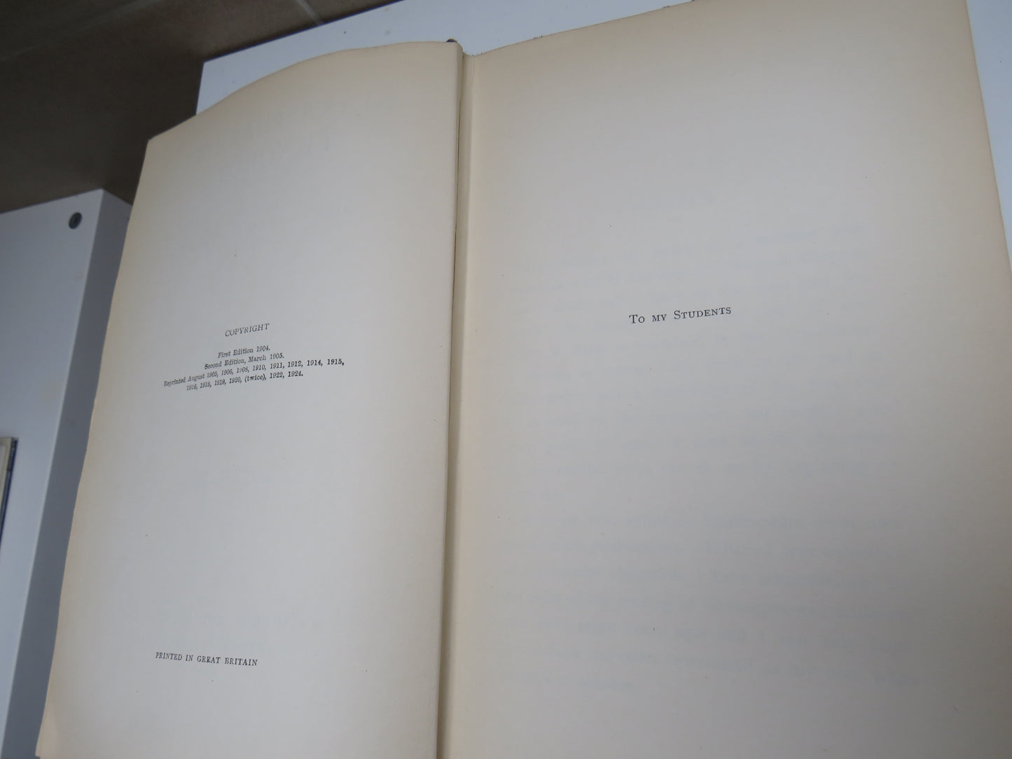 Shakespearean Tragedy Lectures On Hamlet, Othello, King Lear, Macbeth By A.C. Bradley 1924