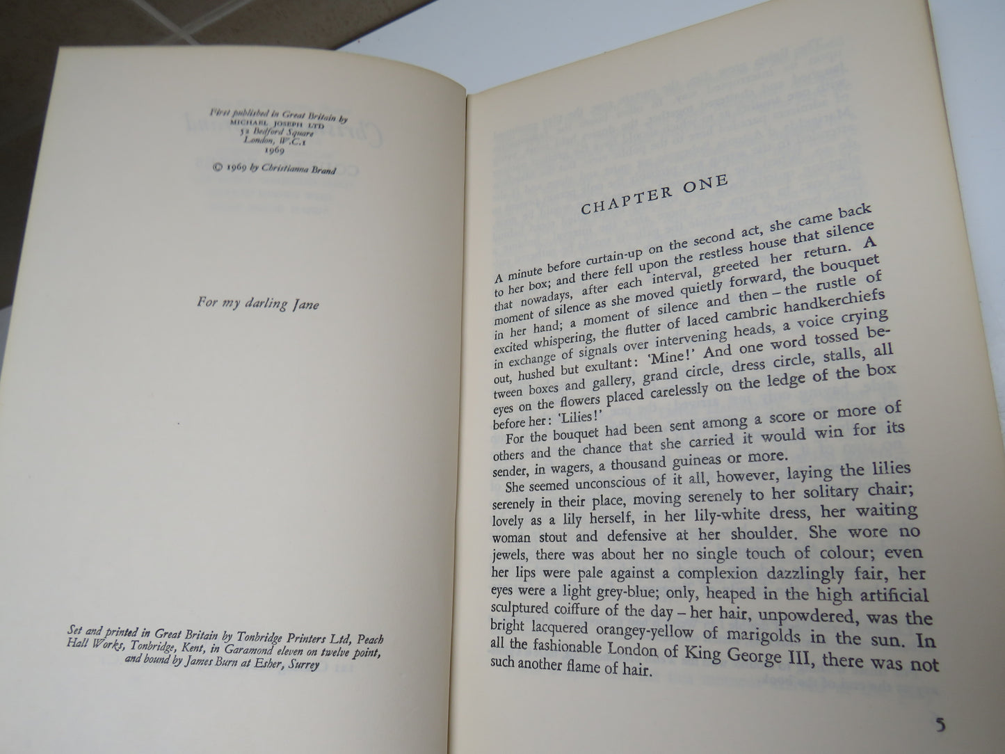 Court of Foxes By Christianna Brand 1969