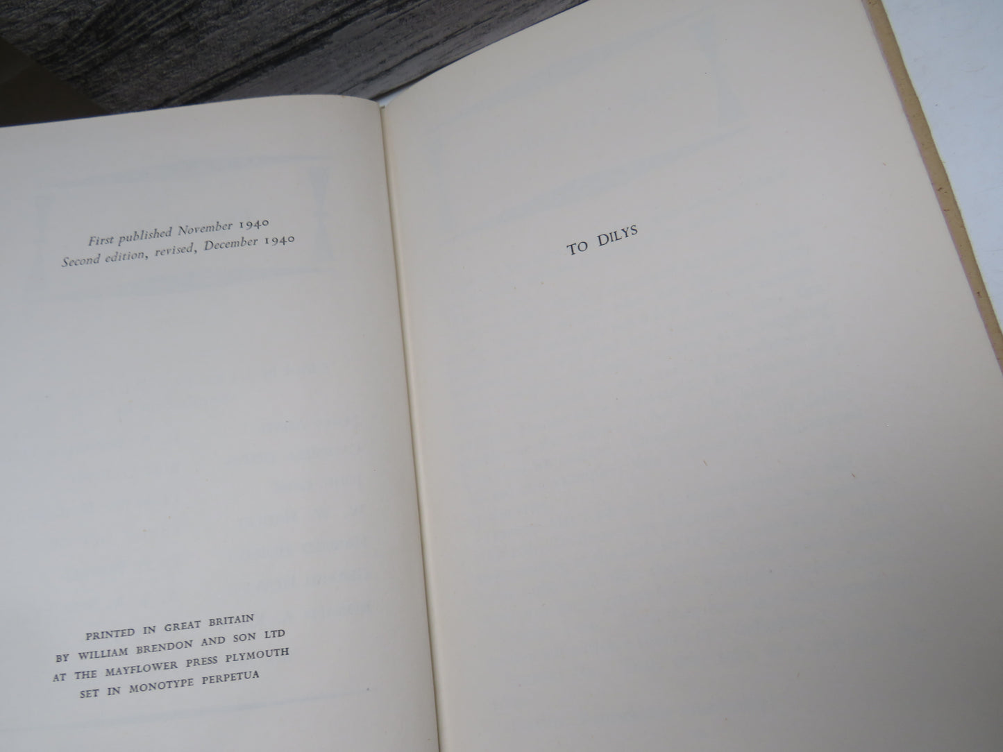 English Wits, edited by Leonard Russell, 1940