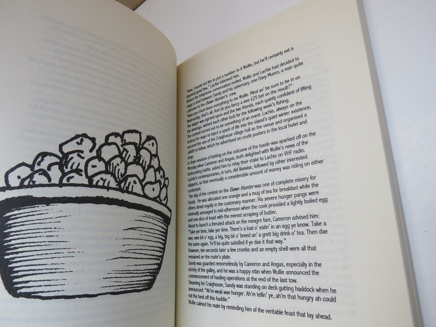 Tales From The Dawn Hunter Featuring The Fishy Stories of Skipper Wullie Clane and Crew