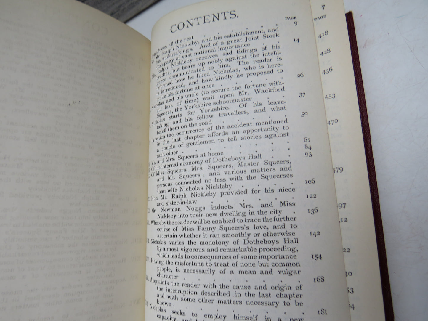 Nicholas Nickleby By Charles Dickens Illustrated By W.H.C. Groome