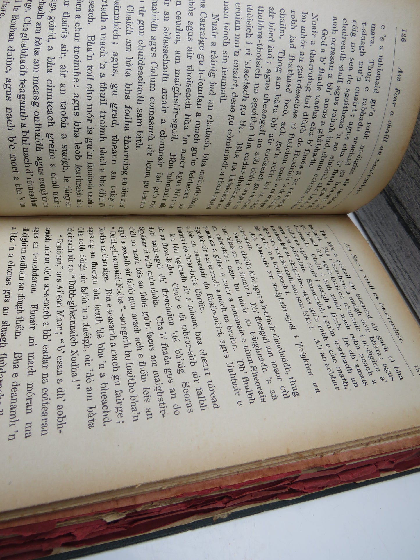An Sgeulaiche 1909 Antique Scottish Gaelic Book