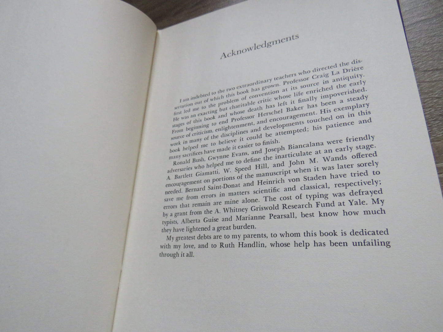 Convention 1500-1750 By Lawrence Manley 1980